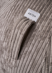 Sittboll/Pilatesboll Taupe