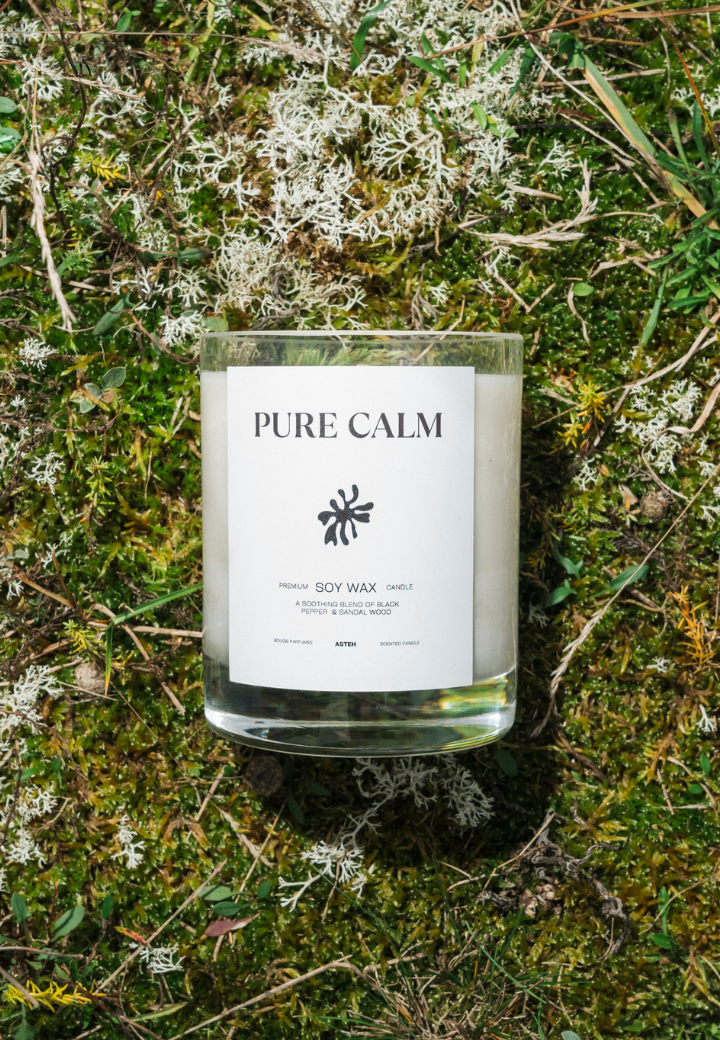 Functional Candle Pure Calm