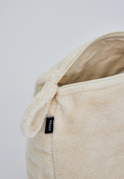 Pouch Terry Soft White