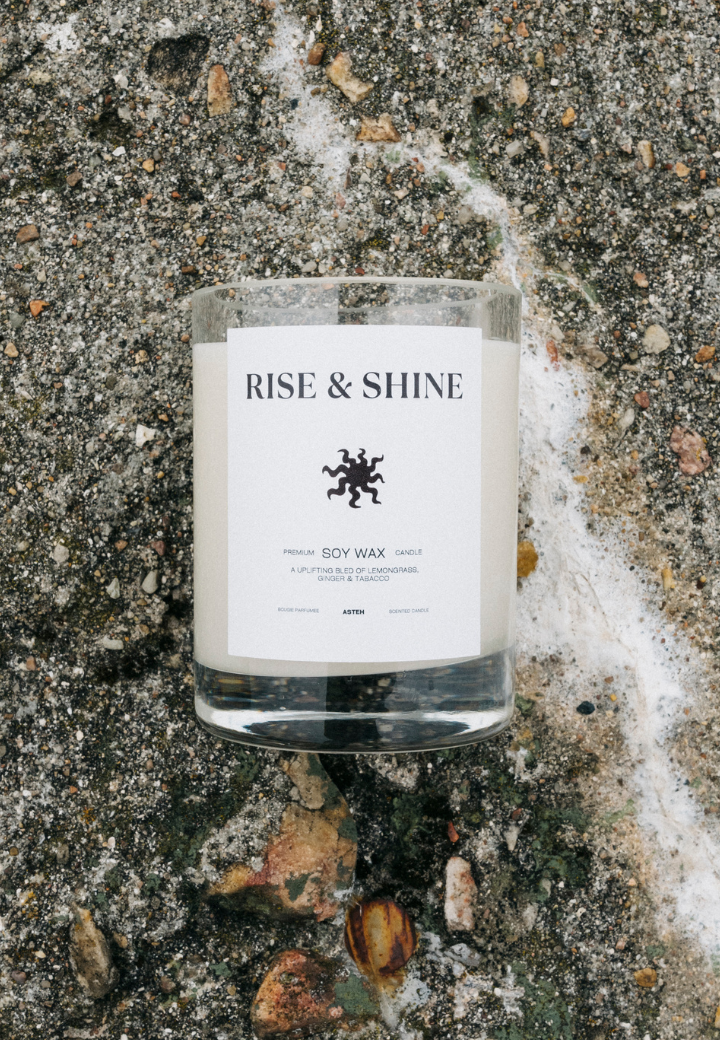 Functional Candle Rise & Shine