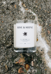 Functional Candle Rise & Shine