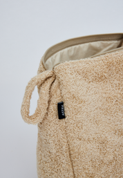 Pouch Terry Teddy Brown