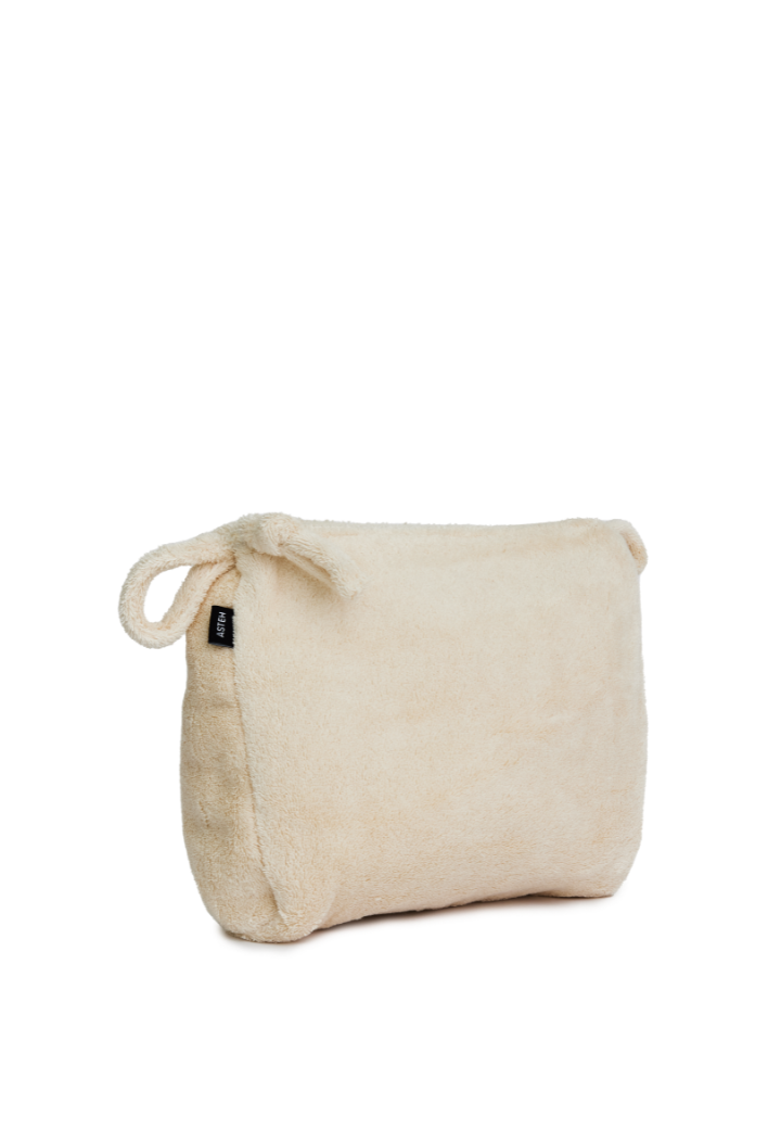 Pouch Terry Soft White