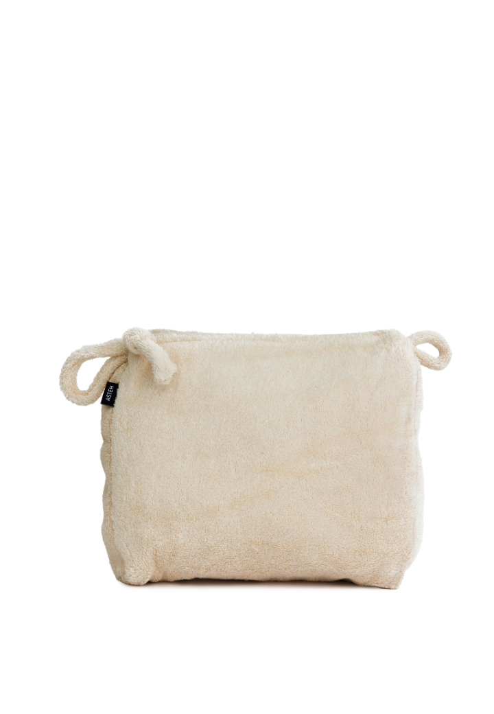 Pouch Terry Soft White