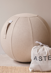 Sittboll/Pilatesboll Sand