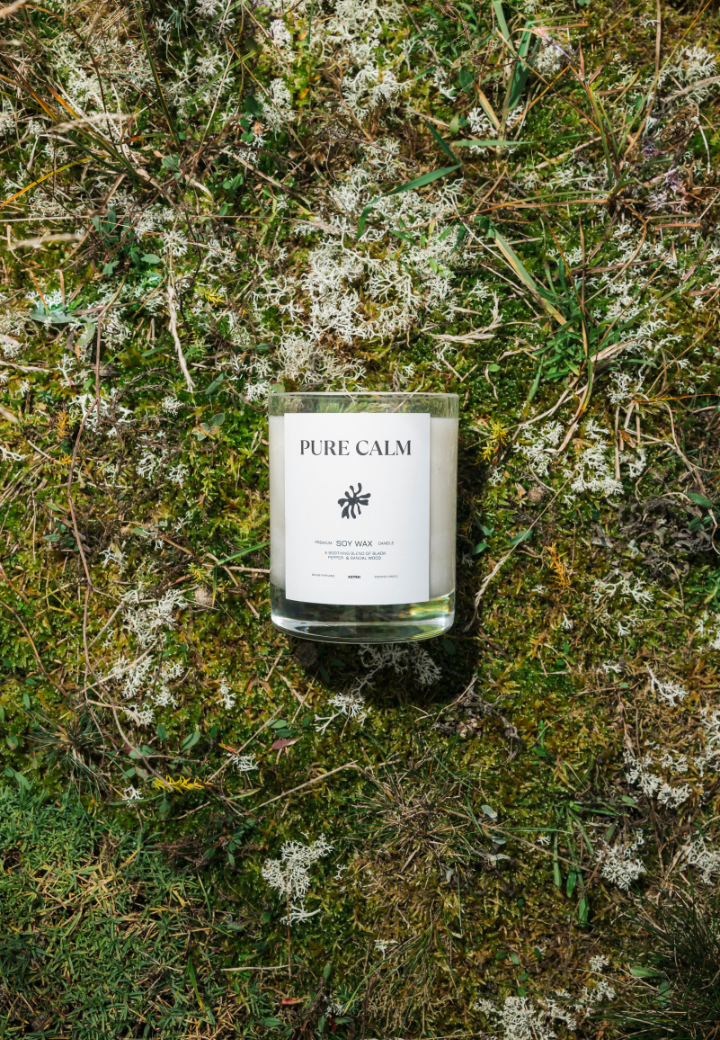 Functional Candle Pure Calm