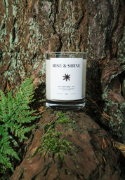 Functional Candle Rise & Shine