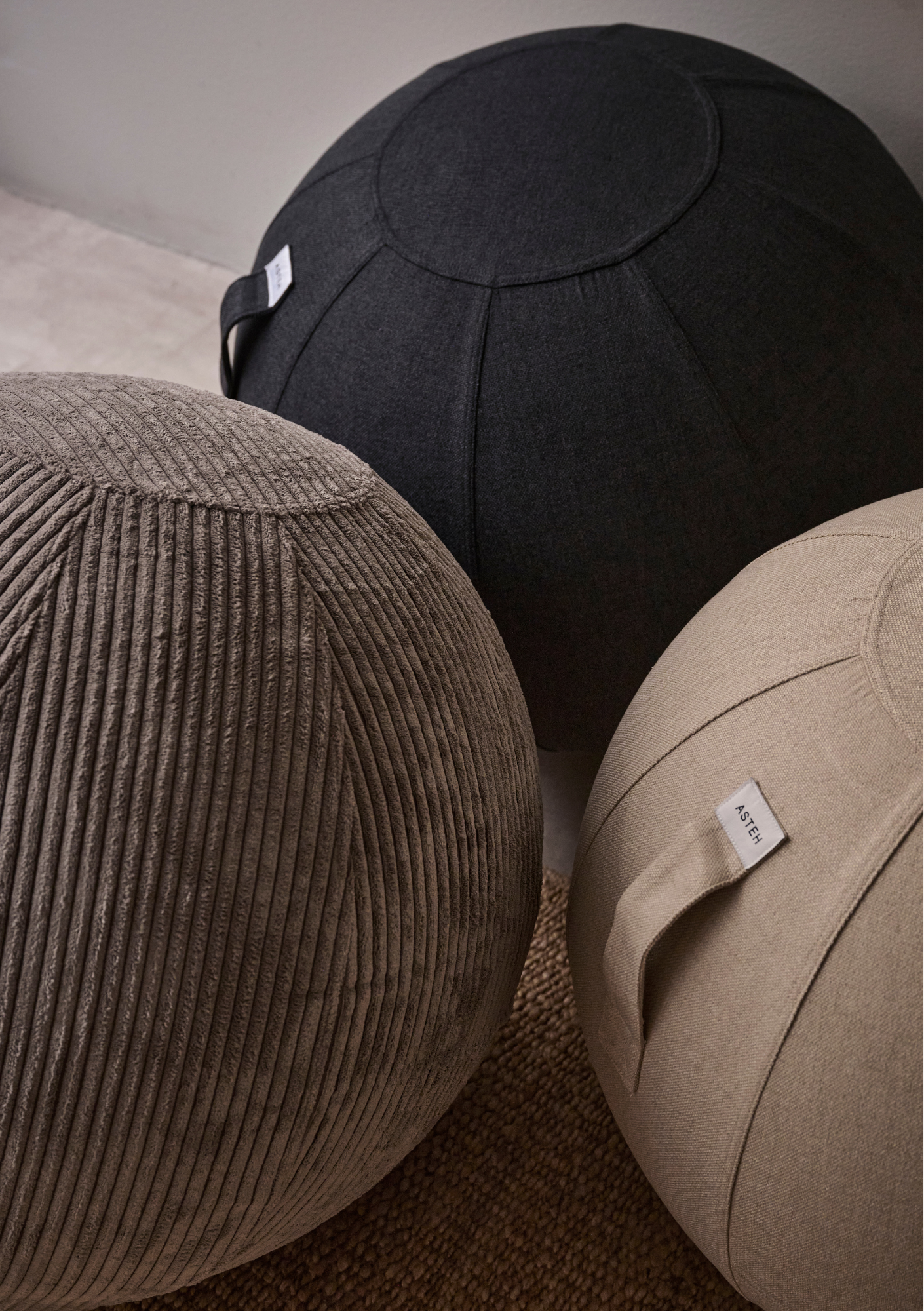 Sittboll/Pilatesboll Sand