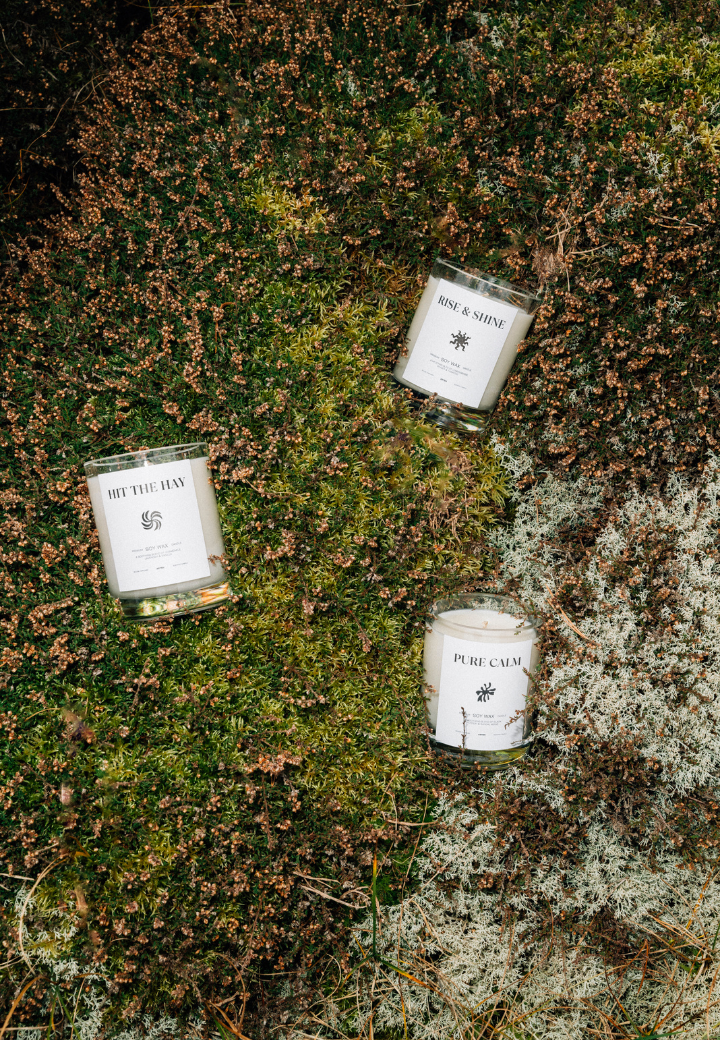 Functional Candle Rise & Shine
