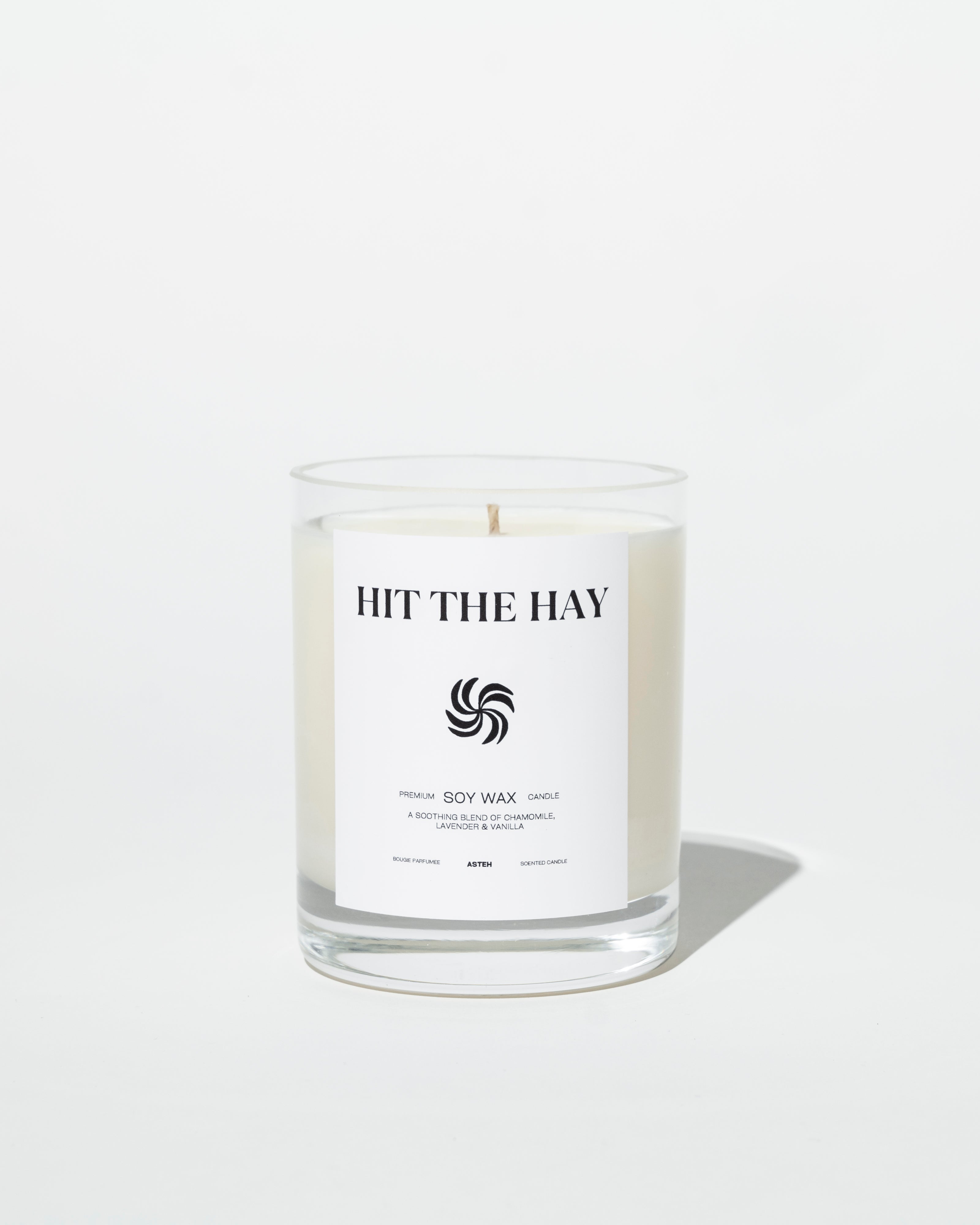 Functional Candle Hit The Hay